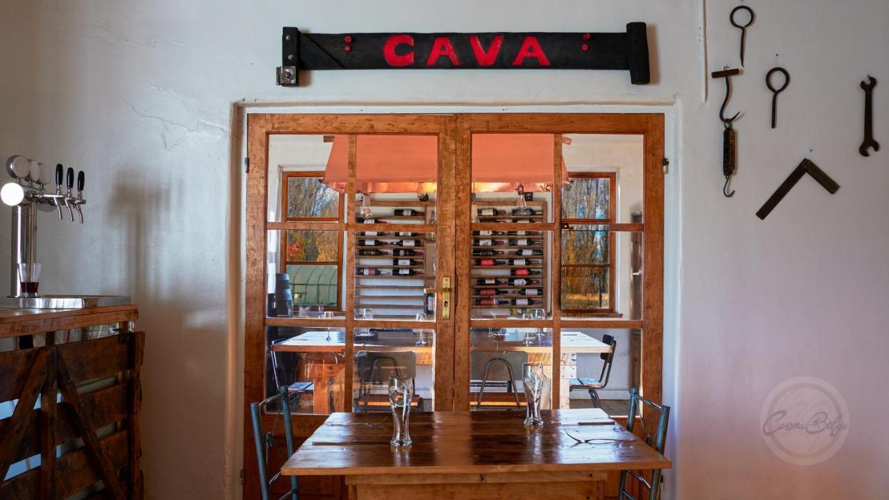 Casona Belga Hotel Boutique Y Restaurante Chile Chico Dış mekan fotoğraf