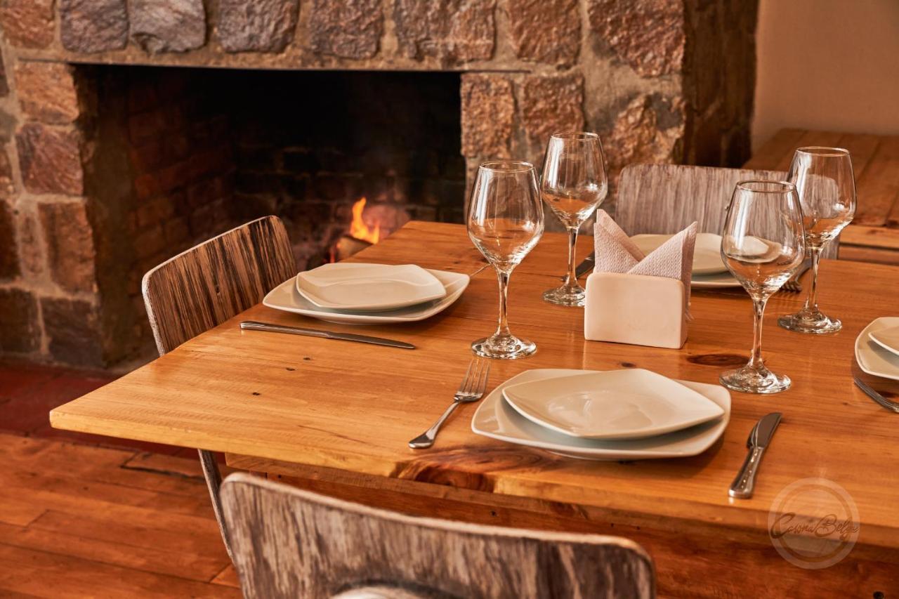 Casona Belga Hotel Boutique Y Restaurante Chile Chico Dış mekan fotoğraf