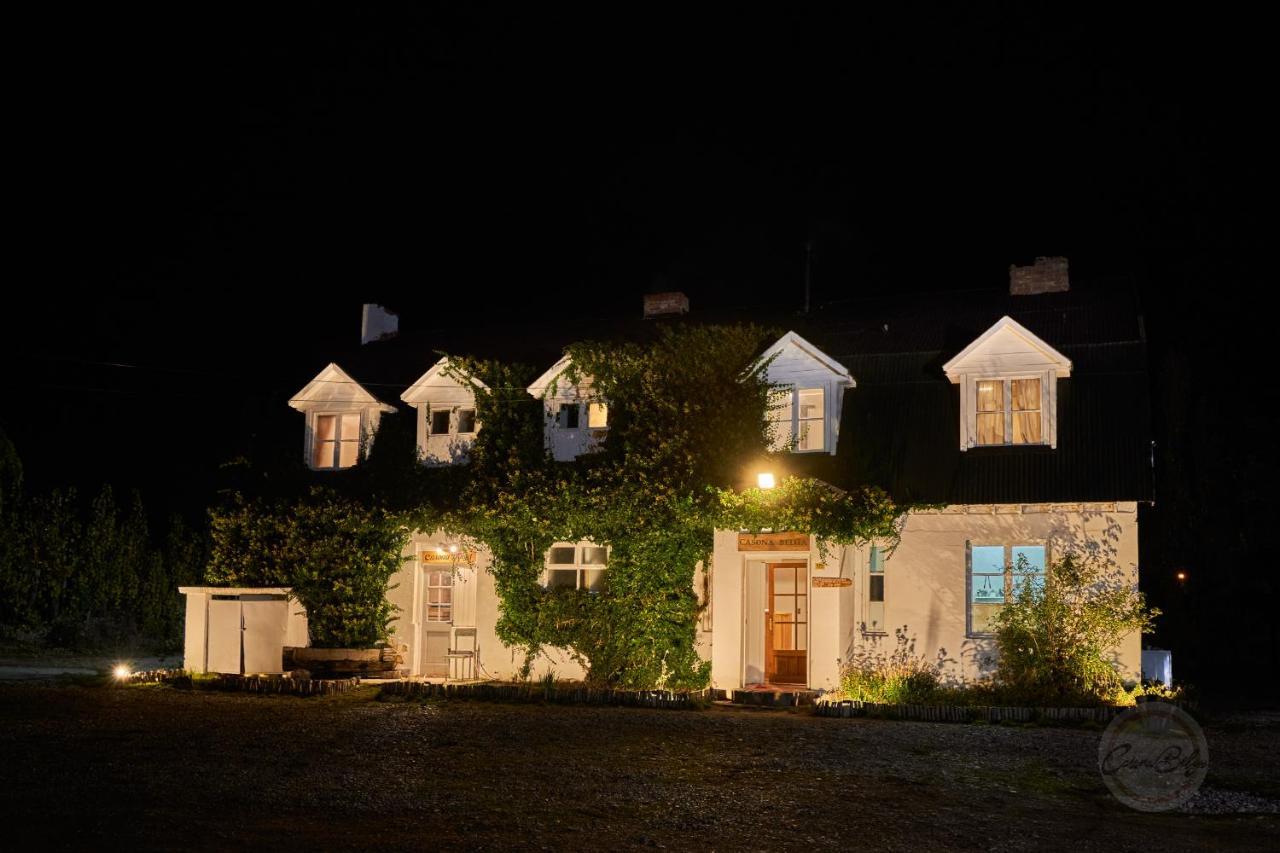 Casona Belga Hotel Boutique Y Restaurante Chile Chico Dış mekan fotoğraf