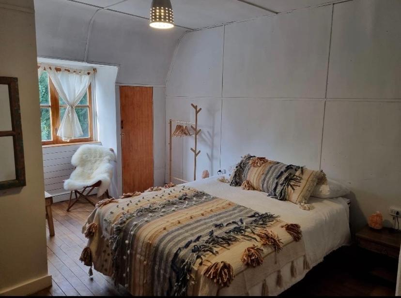 Casona Belga Hotel Boutique Y Restaurante Chile Chico Dış mekan fotoğraf